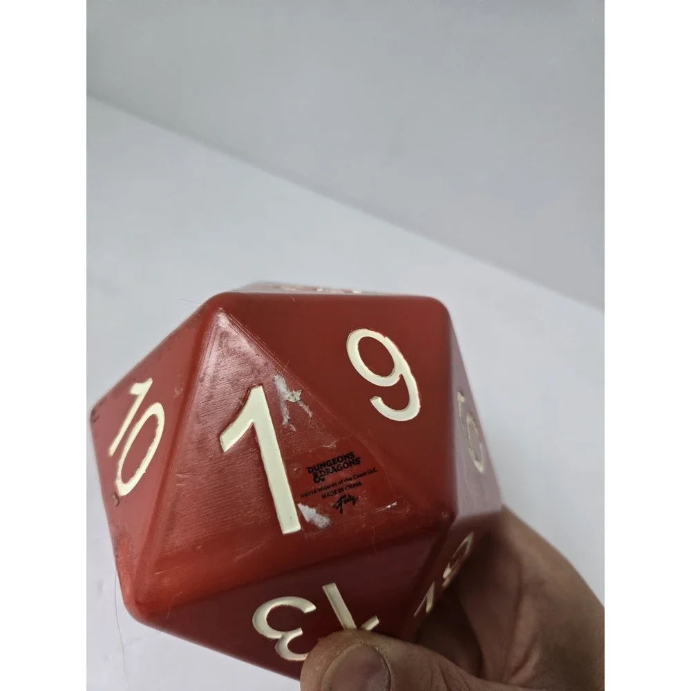 Just Funky Dungeons Dragons‎ dice trinket box storage